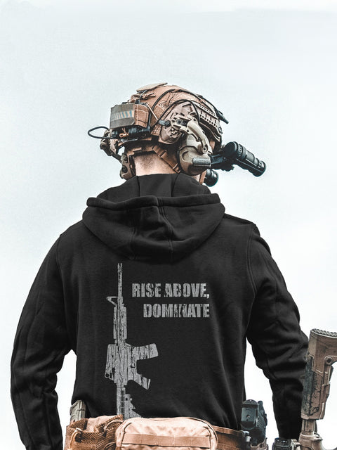 Худи BEZET Commando черный