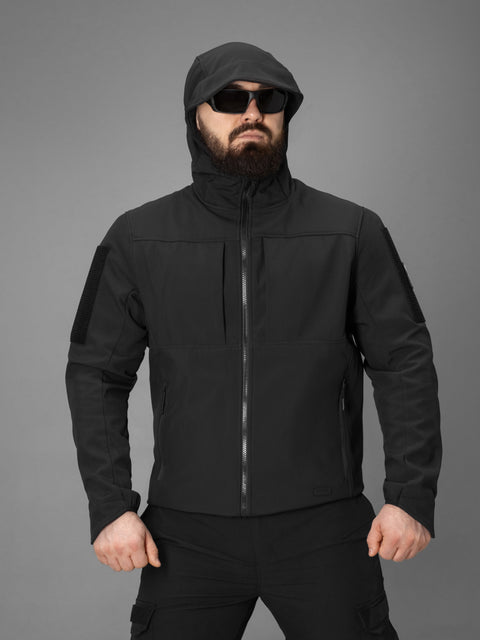 Куртка Softshell BEZET Falcon черный