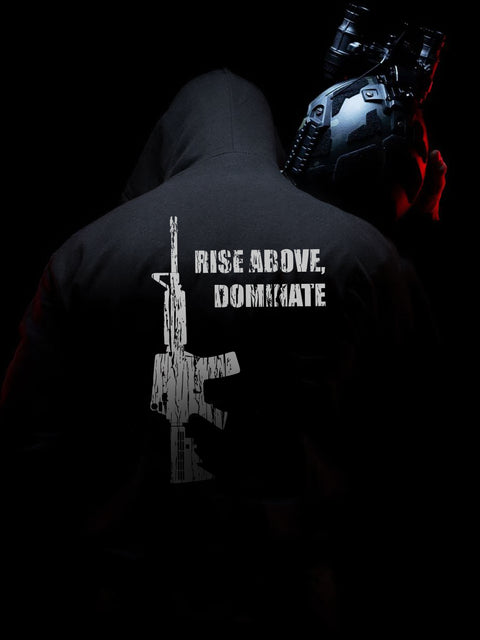 Худи BEZET Commando черный