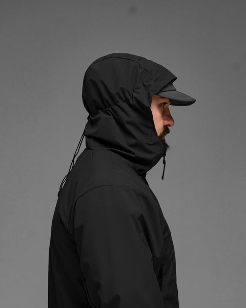 Куртка ветровка BEZET WindBreaker черный
