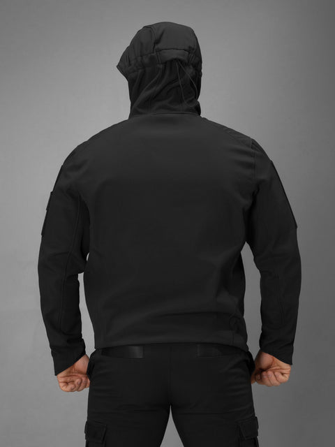 Куртка Softshell BEZET Falcon черный