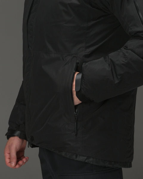 Куртка зимняя BEZET STORM черный