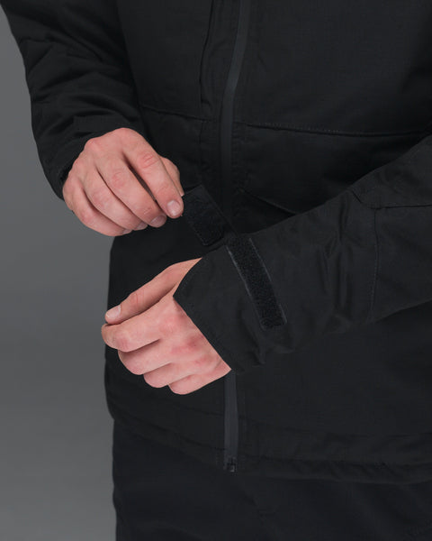 Тактикалық қысқы күрте BEZET Sturm қара