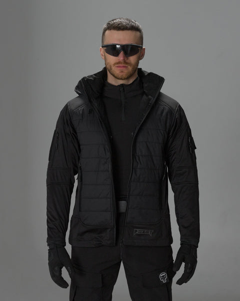 BEZET Phantom қара тактикалық күрте
