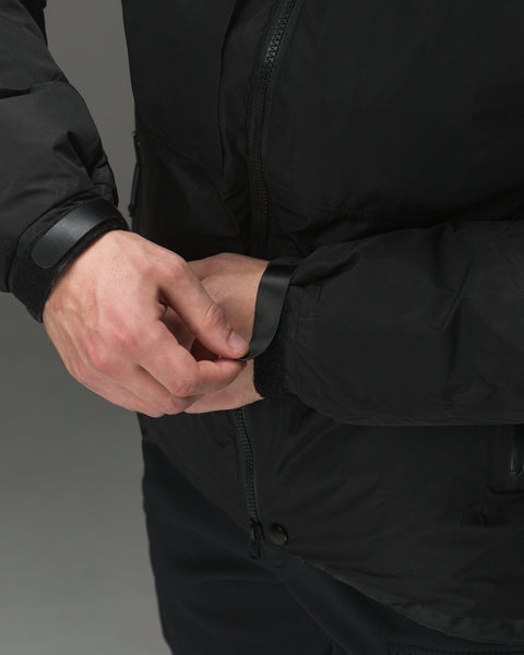 Куртка зимняя BEZET STORM черный