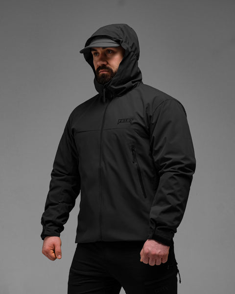 Куртка ветровка BEZET WindBreaker черный