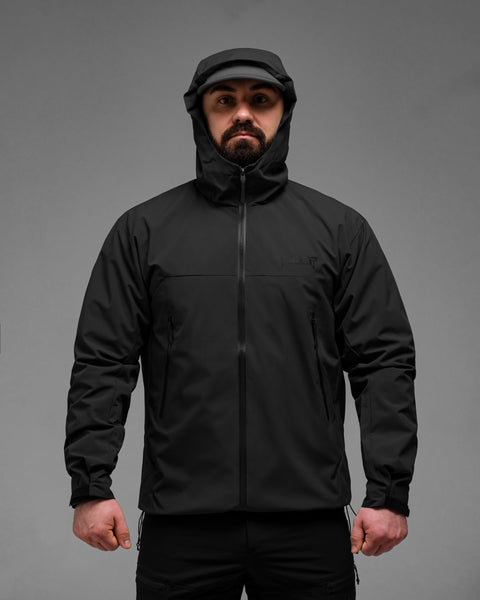 Куртка ветровка BEZET WindBreaker черный