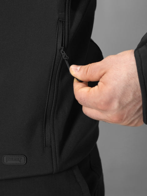 Куртка Softshell BEZET Falcon черный
