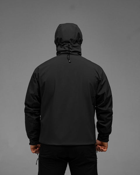 Куртка ветровка BEZET WindBreaker черный