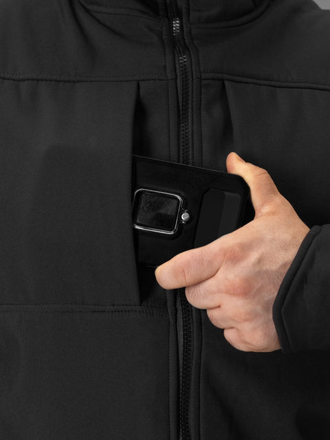 Куртка Softshell BEZET Falcon черный