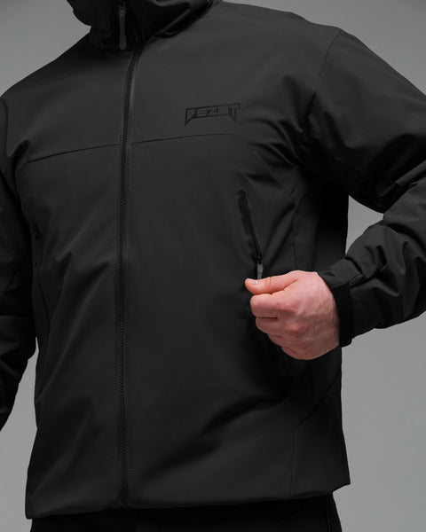 Куртка ветровка BEZET WindBreaker черный
