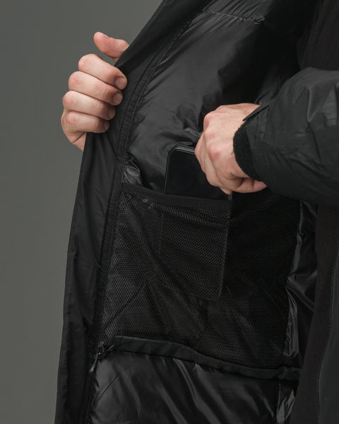 Куртка зимняя BEZET STORM черный