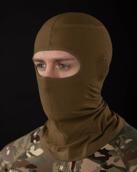 Балаклава тактическая BEZET ВОИН песочный