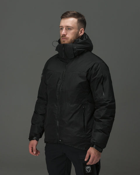 Куртка зимняя BEZET STORM черный