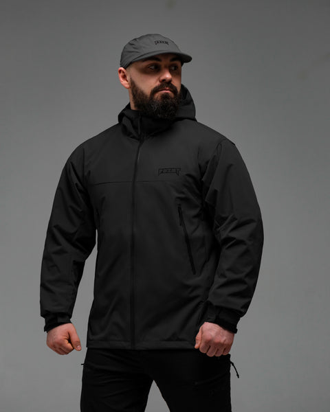 Куртка ветровка BEZET WindBreaker черный