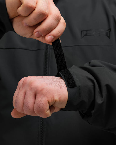 Куртка ветровка BEZET WindBreaker черный