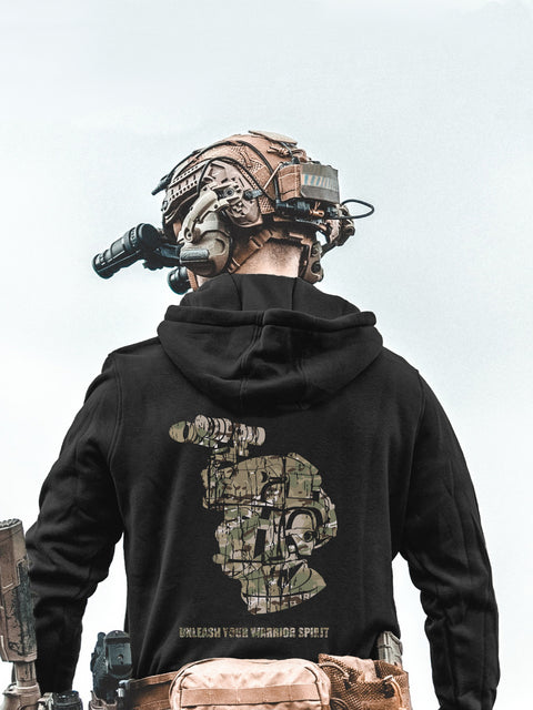 Худи BEZET Fighter черный