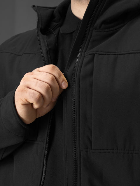 Куртка Softshell BEZET Falcon черный
