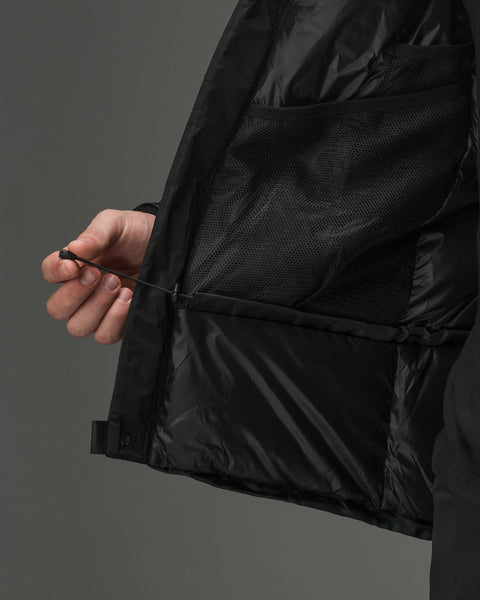 Куртка зимняя BEZET STORM черный