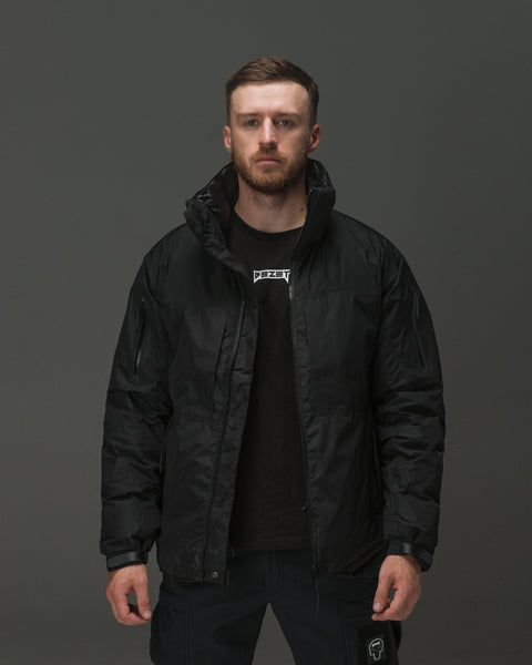 Куртка зимняя BEZET STORM черный