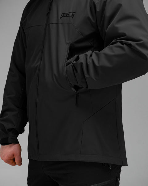 Куртка ветровка BEZET WindBreaker черный
