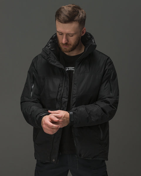 Куртка зимняя BEZET STORM черный