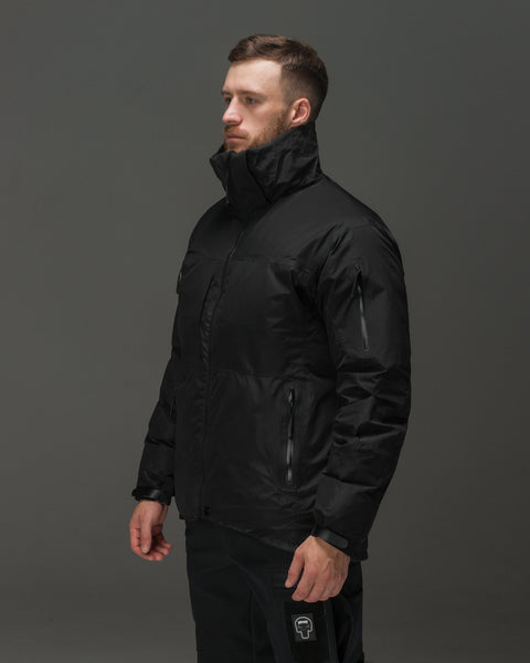 Куртка зимняя BEZET STORM черный