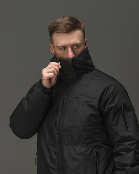 Куртка зимняя BEZET STORM черный