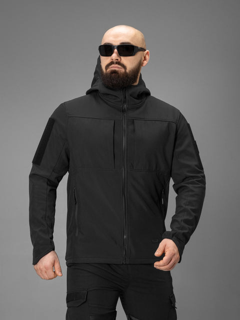 Куртка Softshell BEZET Falcon черный