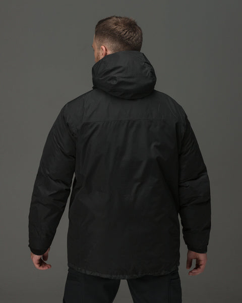 Куртка зимняя BEZET STORM черный
