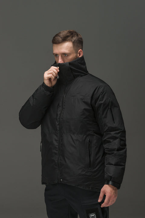 Куртка зимняя BEZET STORM черный