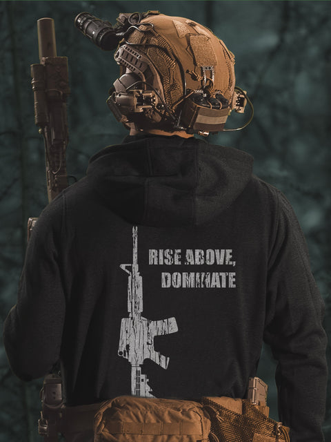 Худи BEZET Commando черный