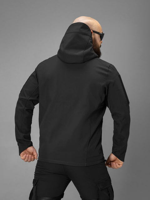 Куртка Softshell BEZET Falcon черный