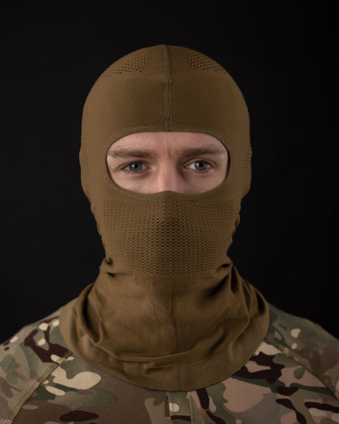 Балаклава тактическая BEZET ВОИН песочный