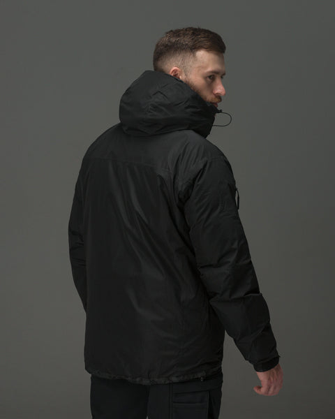 Куртка зимняя BEZET STORM черный