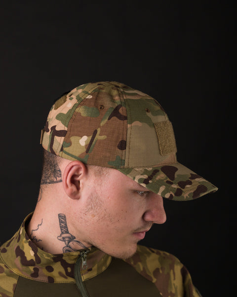 CZAPKA TAKTYCZNA BEZET MILITARY KMUFLAŻ 