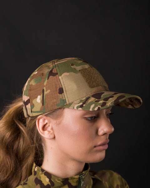 DAMSKA CZAPKA TAKTYCZNA BEZET MILITARY KMUFLAŻ 