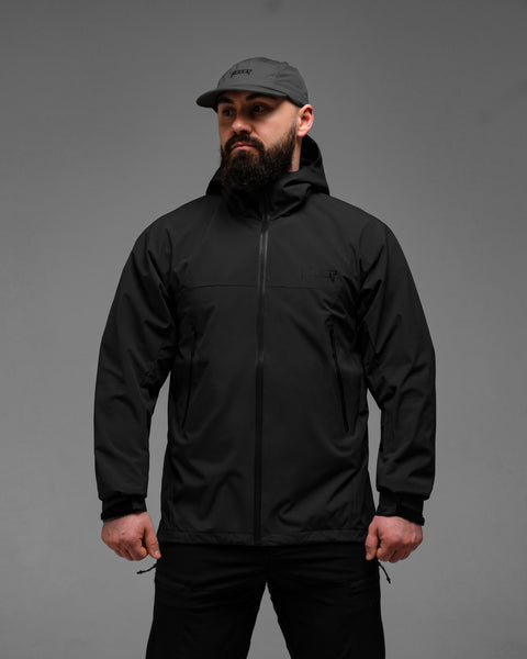 Куртка ветровка BEZET WindBreaker черный