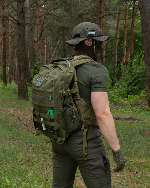 Тактикалық рюкзак BEZET Commando хаки