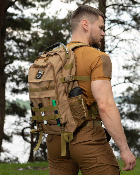 Тактикалық рюкзак BEZET Commando coyote