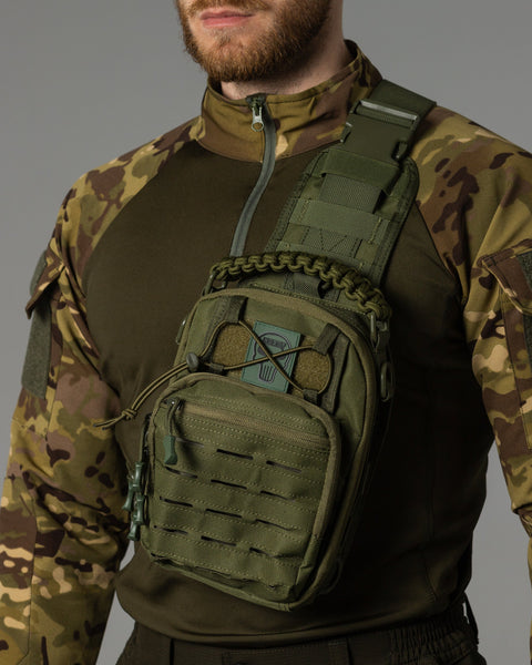 BEZET Messenger Convoy 2.0 хаки