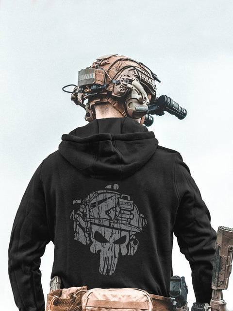 Худи BEZET Soldier черный