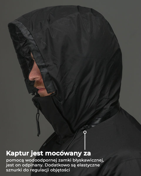 Куртка зимняя BEZET STORM черный