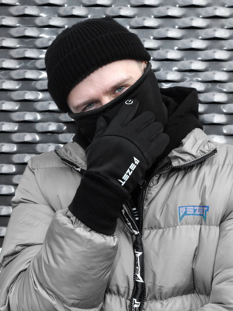 BEZET қара түсті спорттық қолғап