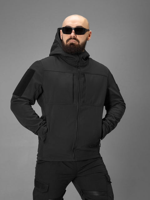 Куртка Softshell BEZET Falcon черный