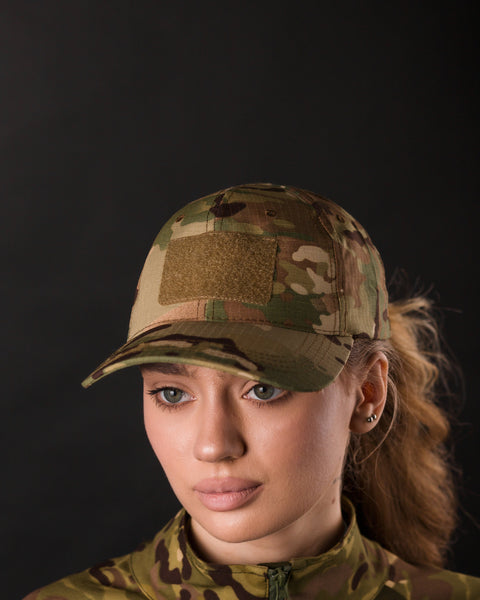 DAMSKA CZAPKA TAKTYCZNA BEZET MILITARY KMUFLAŻ 