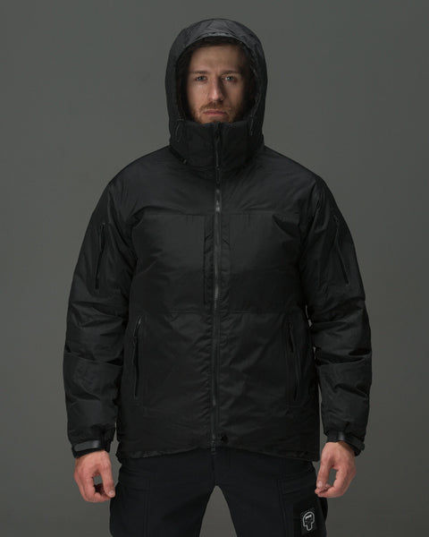 Куртка зимняя BEZET STORM черный