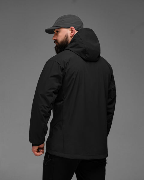 Куртка ветровка BEZET WindBreaker черный