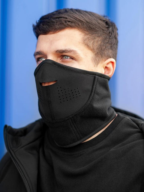 Маска BEZET Softshell черный