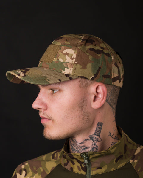 CZAPKA TAKTYCZNA BEZET MILITARY KMUFLAŻ 